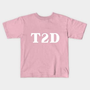 Type 2 diabetic / T2D / Type 2 diabetes Kids T-Shirt